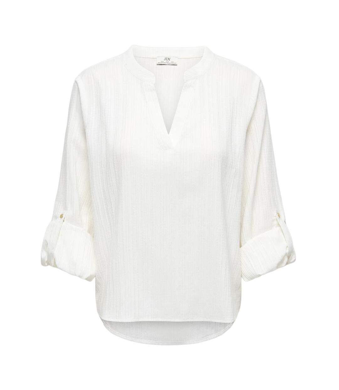 Blouse blanc femme jdy katie-1