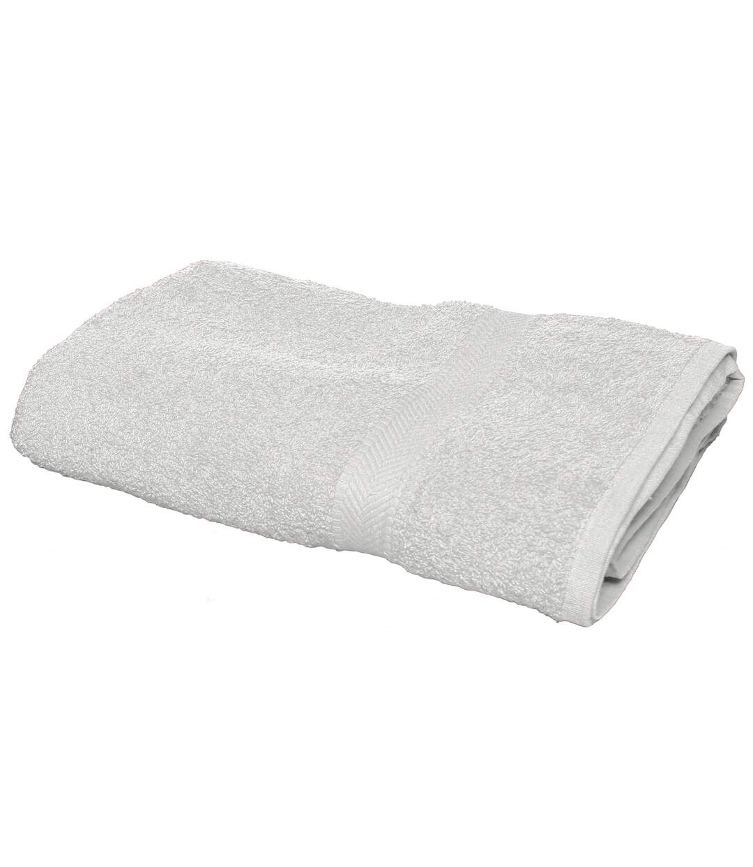 Towel City Luxury Range 550 GSM - Bath Sheet (100 X 150CM) (White) (One Size) - UTRW1578-1