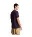 Mens Simple Dome Regular T-shirt Dusky Purple The North Face-4