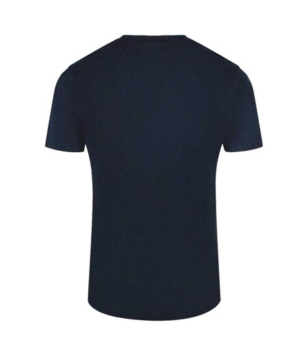 T-shirt Motif Fumée Homme Bleu Marine Cavalli Class