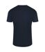 T-shirt Motif Fumée Homme Bleu Marine Cavalli Class-2