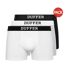 Pack of 3  Mens classic boxer shorts  multicoloured Duffer