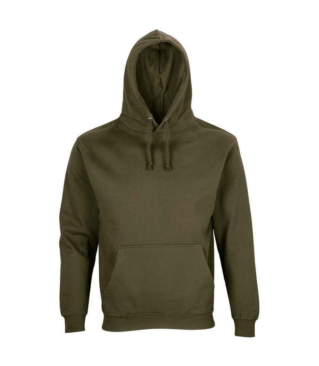 Sweat À Capuche Condor Adulte Kaki SOLS-1