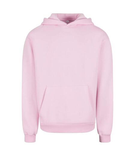 Sweat À Capuche Homme Rose Clair Build Your Brand
