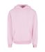 Sweat À Capuche Homme Rose Clair Build Your Brand-2