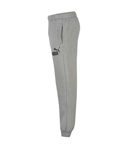 Pantalon de jogging ess homme gris chiné Puma