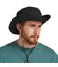 Chapeau Panama Outback Adulte Noir Beechfield-3
