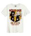 T-shirt Shout At The Devil Adulte Blanc Amplified-1