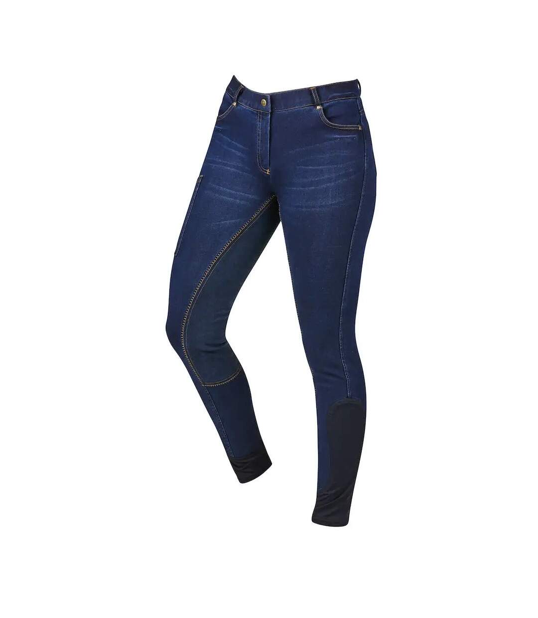 Pantalon d'équitation shona femme bleu / bleu marine Dublin