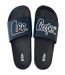 Claquettes Motif/style Logo Homme Bleu Marine Lee Cooper-1