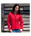 Result Womens Softshell Premium 3 Layer Performance Jacket (Waterproof, Windproof & Breathable) (Red) - UTBC2045