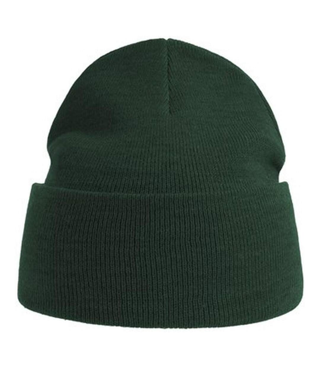 Bonnet Pure Adulte Vert Bouteille Atlantis-1