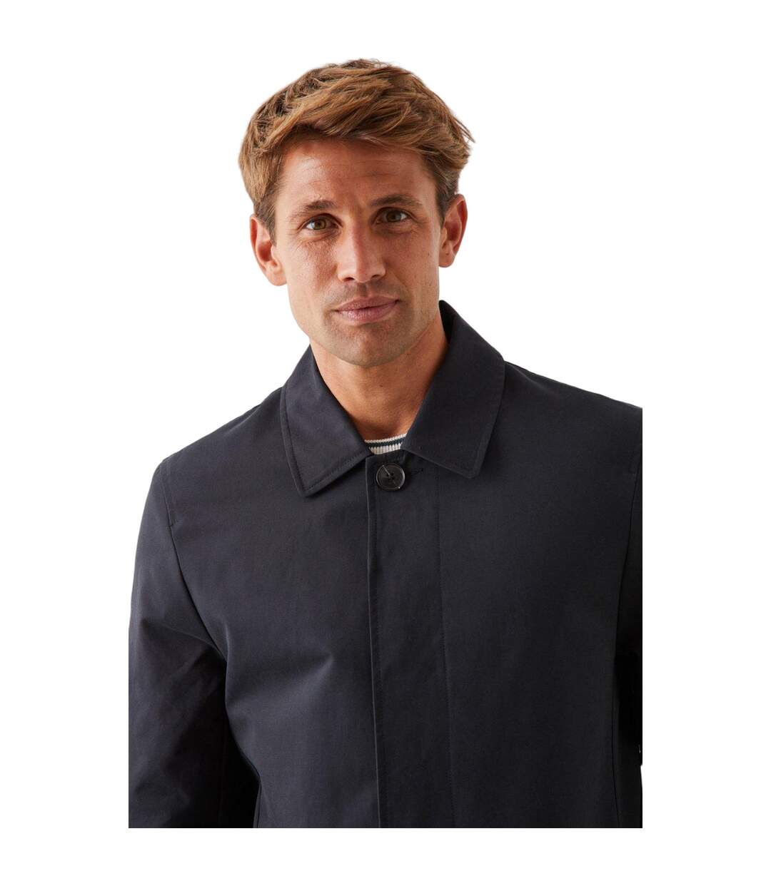 Trench classic homme bleu marine Burton Burton