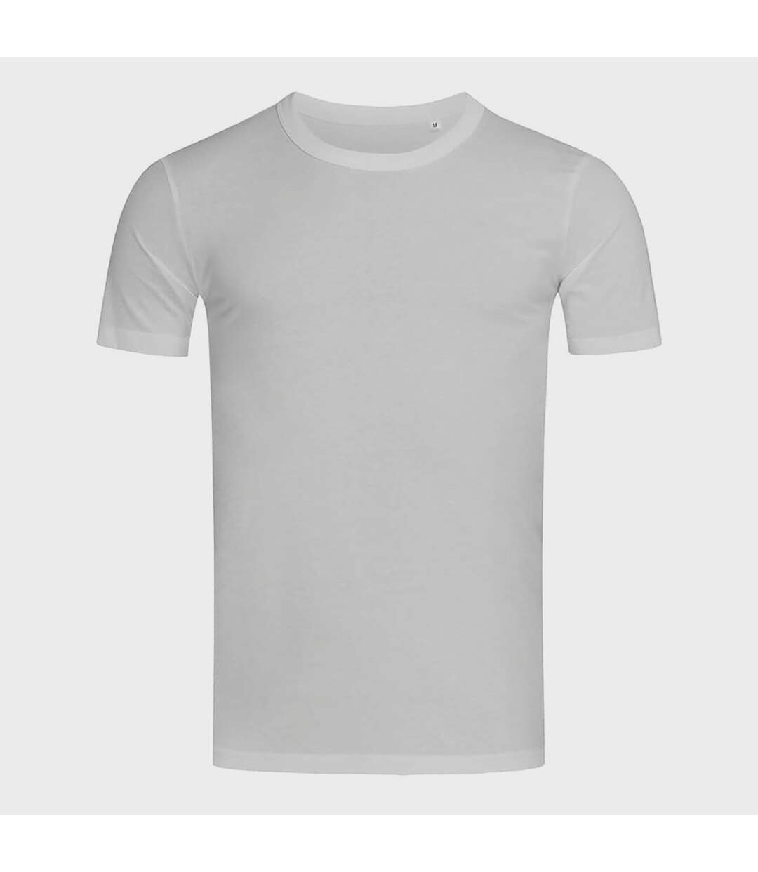 T-shirt stars morgan homme blanc Stedman