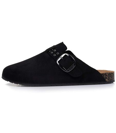 Isotoner Sabots femme semelle intérieure cuir extra-flex - patch talon confort