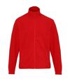 2786 Mens Full Zip Fleece Jacket (280 GSM) (Red) - UTRW2506