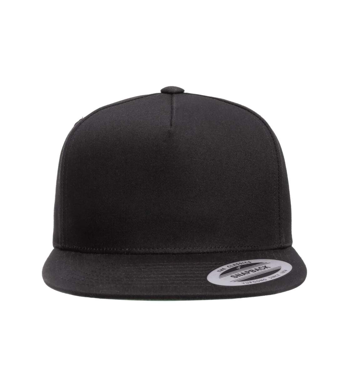 Casquette Ajustable Yp Classics Noir Flexfit-3