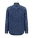 Veste En Jean Homme Bleu Marine Boss-2