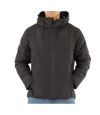 Doudoune Noire Homme Superdry Evolution Puffer