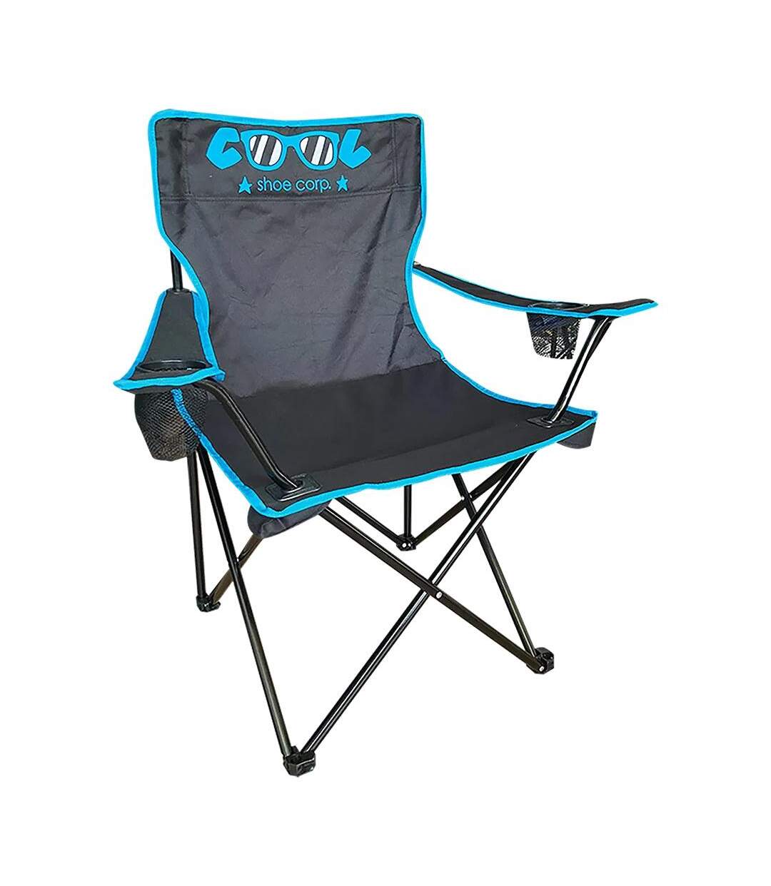 Chaise noire/bleu homme cool shoe s9acc062-1