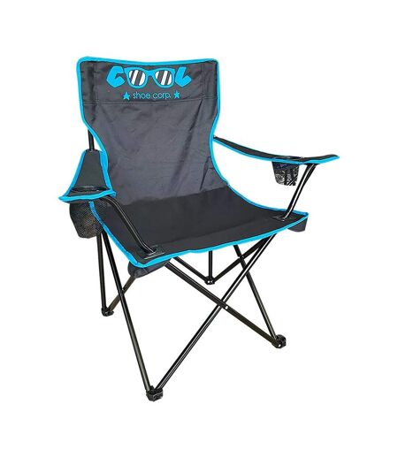 Chaise noire/bleu homme cool shoe s9acc062