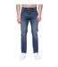 Jean Craze Comfort Homme Délavé À La Pierre Ponce Henleys-2