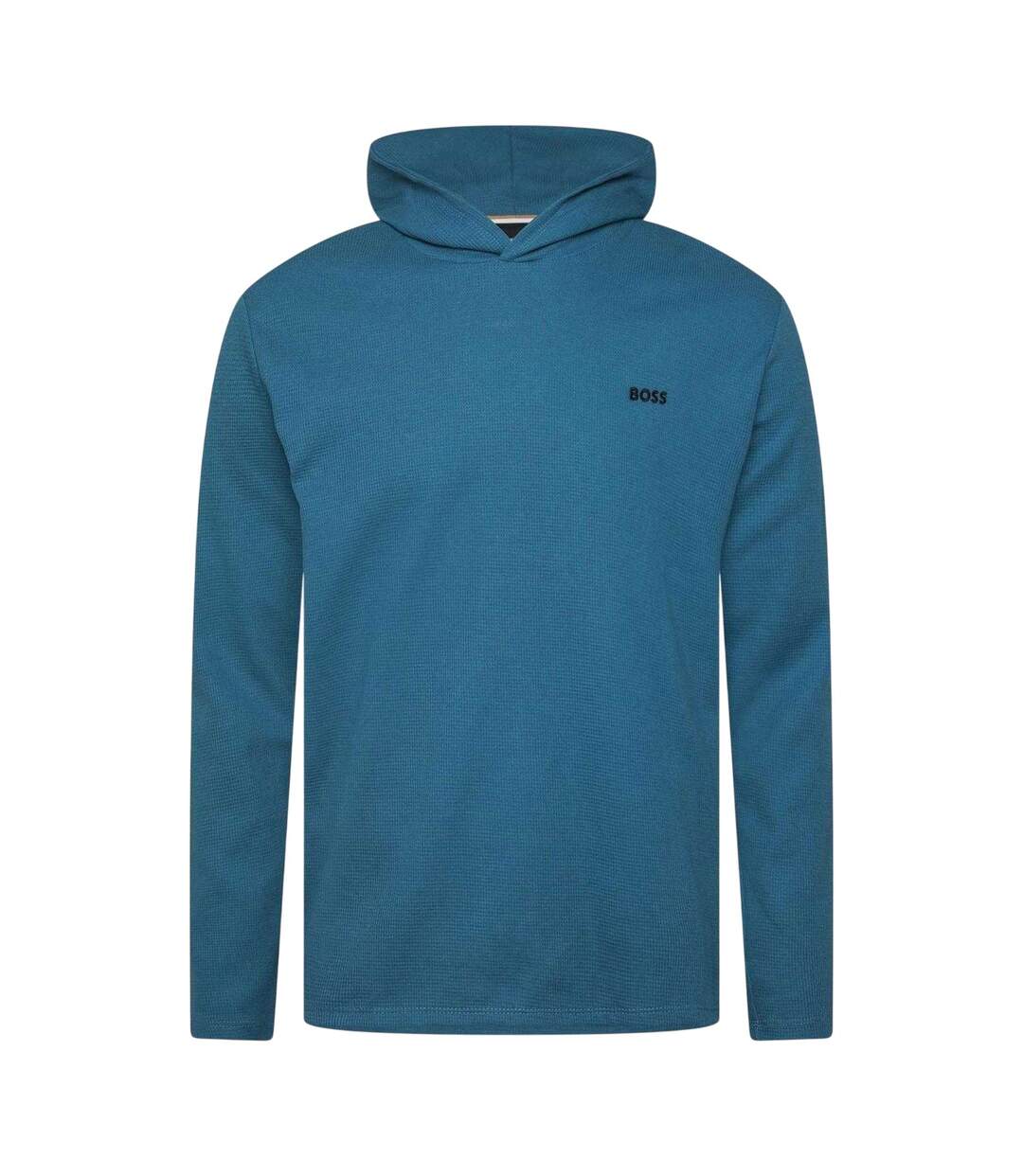 Haut De Pyjama Manches Longues Homme Bleu Boss-2
