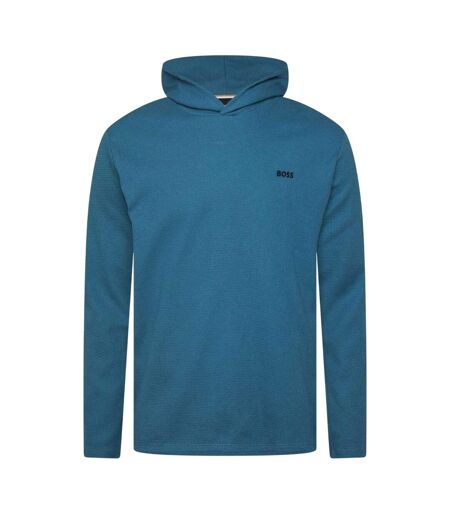 Haut De Pyjama Manches Longues Homme Bleu Boss