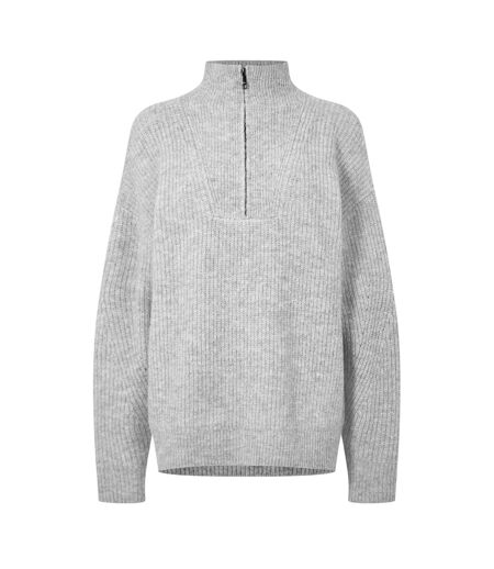 Pull Femme Gris Chiné Jack Wills