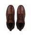 Mens Bury Chukka Boots Brown Lee Cooper-4
