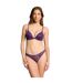 Soutien-gorge coques moulées violet Louna-3