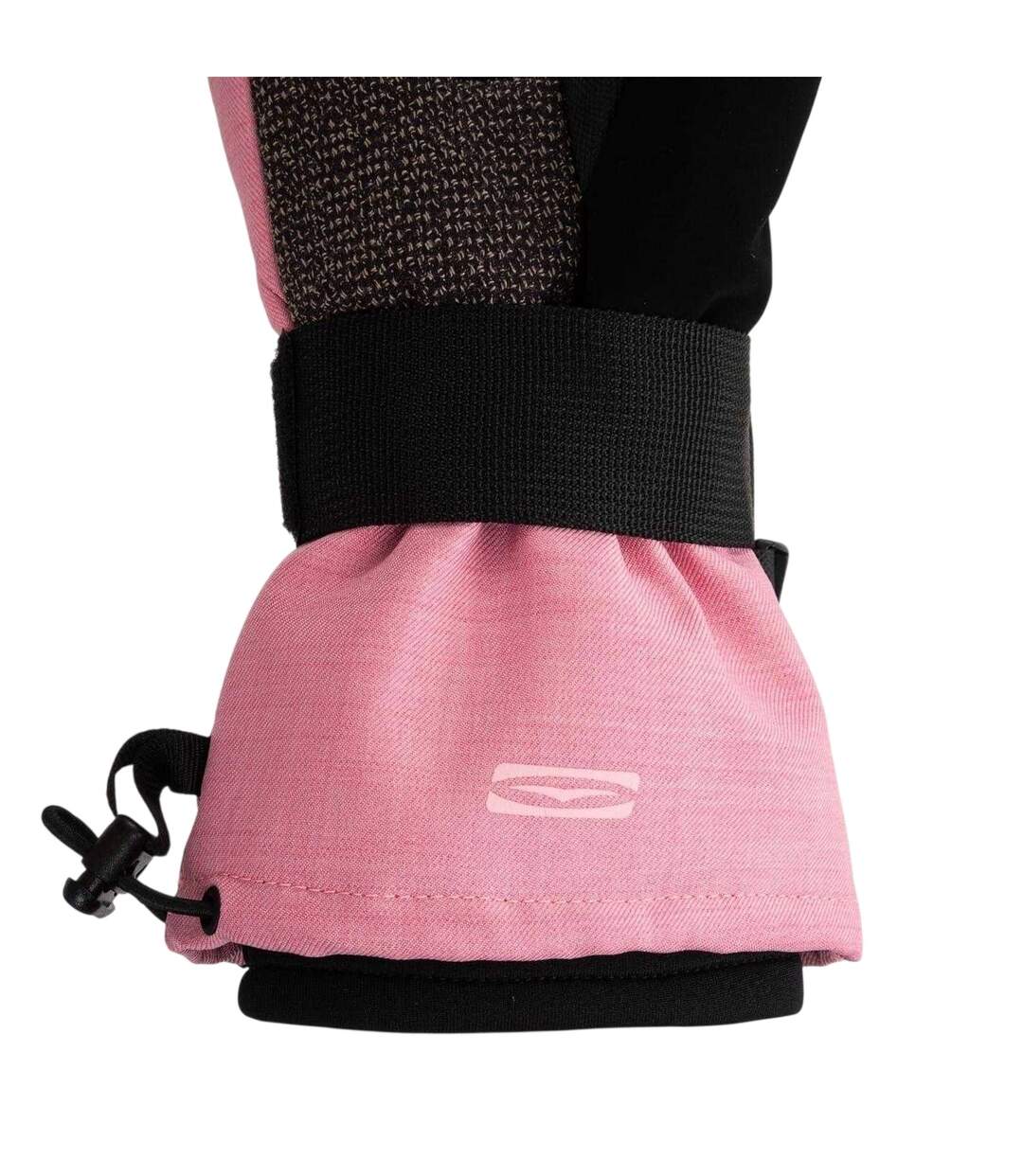 Womens/ladies Powder Ski Gloves Black Pink Gul-3