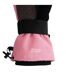 Womens/ladies Powder Ski Gloves Black Pink Gul-3