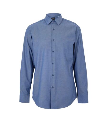 Chemise Habillée Hank S Homme Bleu Boss