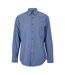 Chemise Habillée Hank S Homme Bleu Boss-1