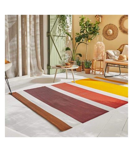 Tapis extérieur en polypropylène Spargi 1744 orange 120 x 160 cm