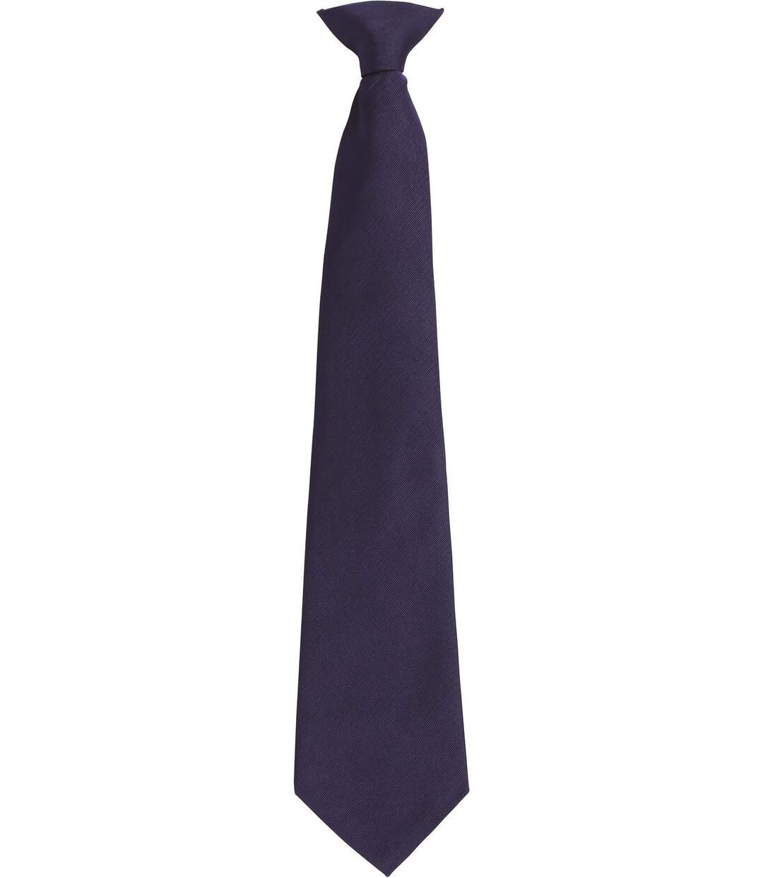 Cravate de sécurité à clip - PR785 - bleu marine-2