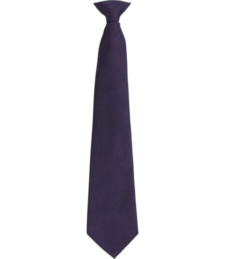 Cravate de sécurité à clip - PR785 - bleu marine
