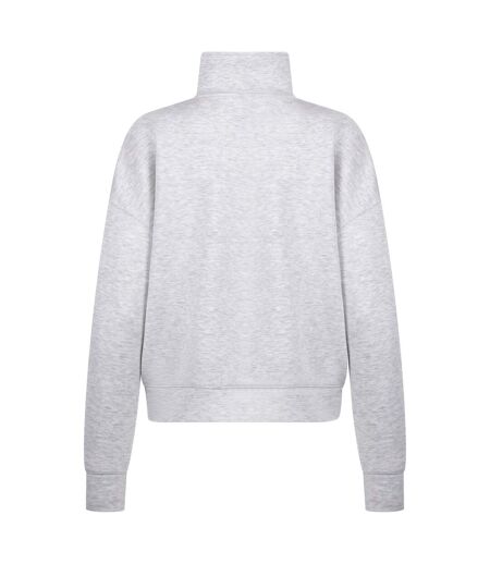 Sweat Jean Femme Gris Chiné Trespass
