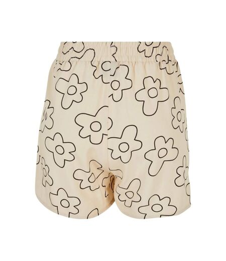 Short Femme Blanc Cassé Urban Classics
