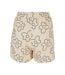 Short Femme Blanc Cassé Urban Classics-2