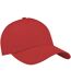 Casquette De Baseball Homme Rouge Atlantis-1