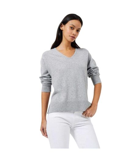 Womens/ladies Vhari Jumper Light Grey French Connection