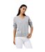 Womens/ladies Vhari Jumper Light Grey French Connection-1