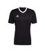 T-shirt Entrada Homme Noir Adidas-1