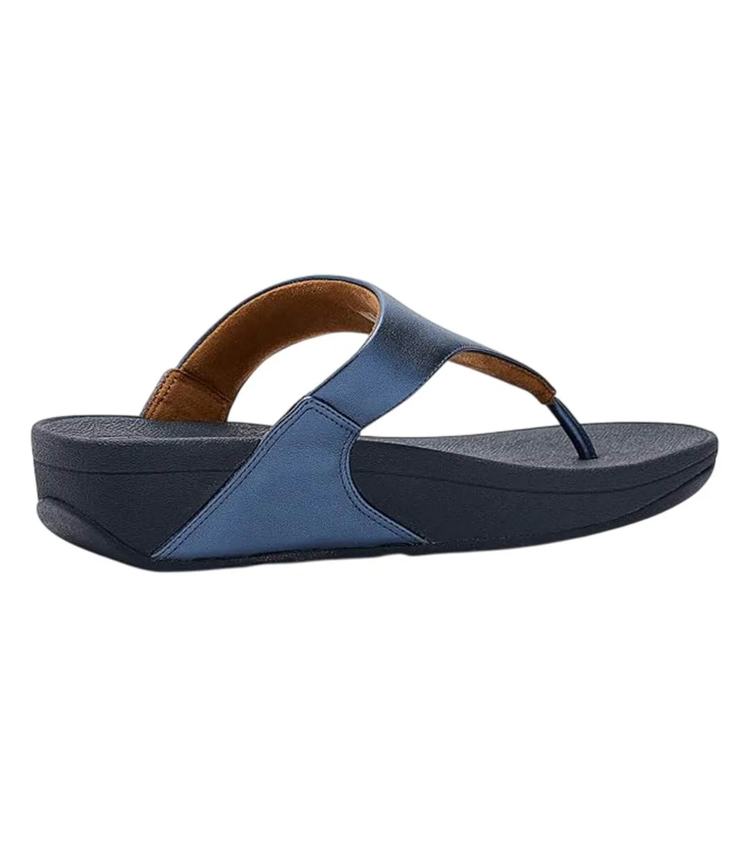 Sandales Femme Bleu Cosmique Métallisé FitFlop-2