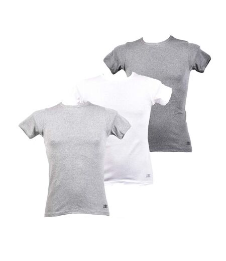 T shirt homme NEW MAN en Coton Confort et Qualité - Pack de Col