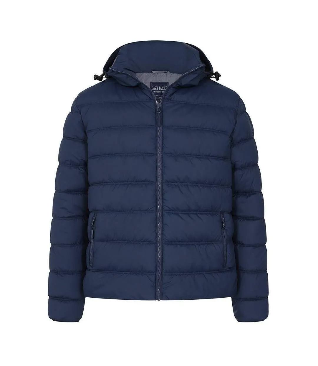 Doudoune Imperméable Homme Bleu Mer Lazy Jacks-1