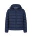 Doudoune Imperméable Homme Bleu Mer Lazy Jacks-1