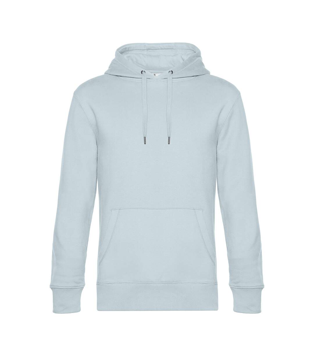 Sweat à capuche king homme bleu ciel B&C